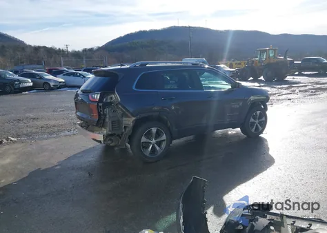 2019 Jeep Cherokee Limited 4X4 из США, поврежденный, VIN 1C4PJMDX0KD125991